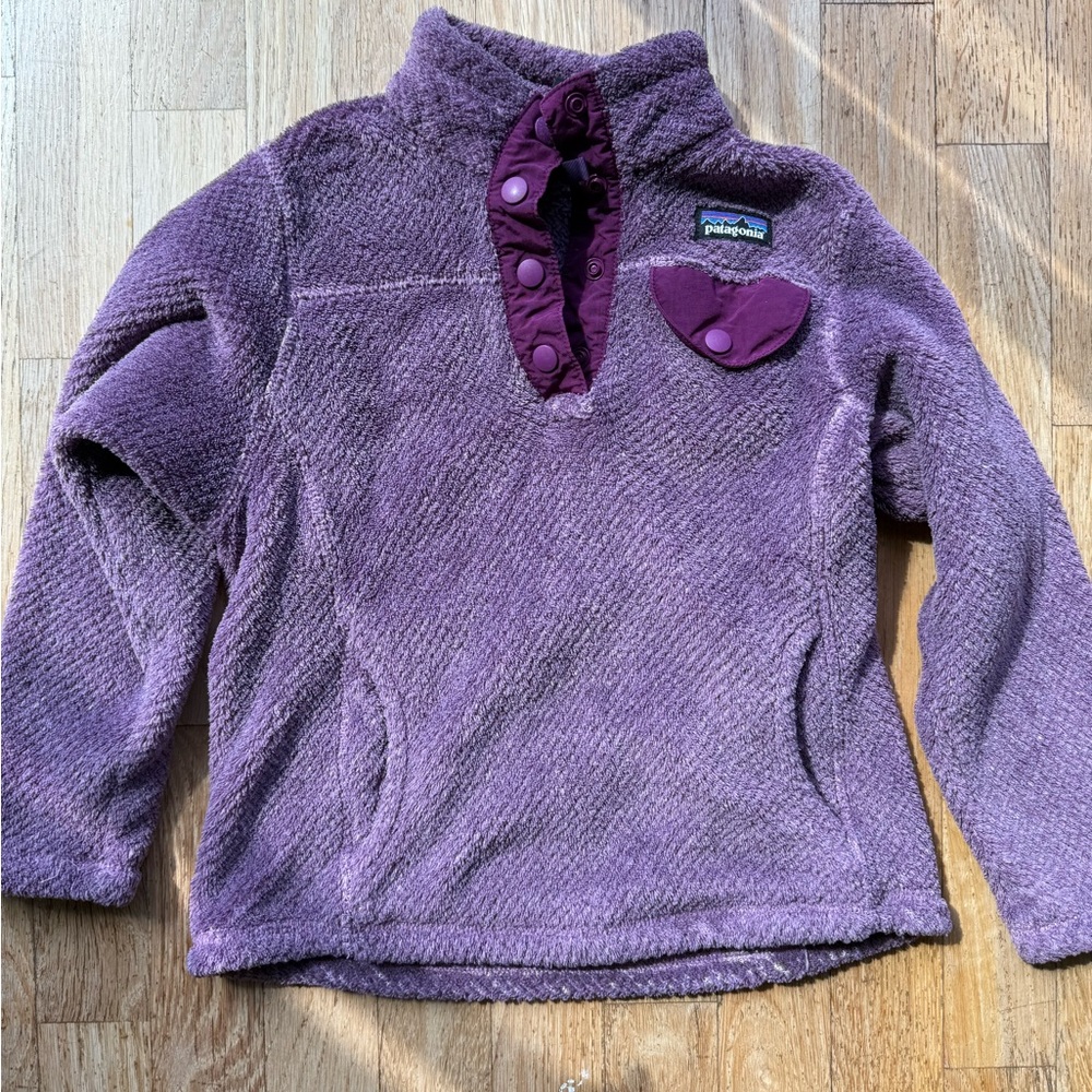 Patagonia Mulberry Fleece Jacket